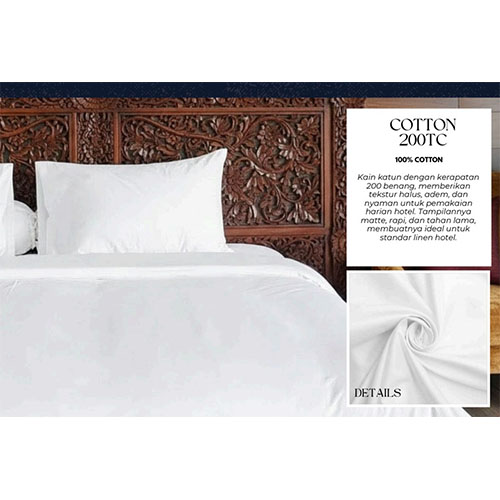 Hotel Pillow_0001_Cotton 200tc