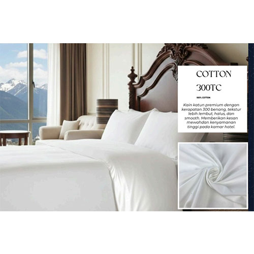 Hotel Pillow_0003_Cotton 300tc