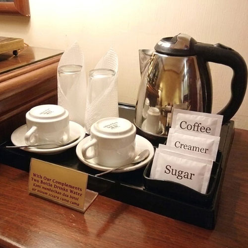 Guest supply & Complements